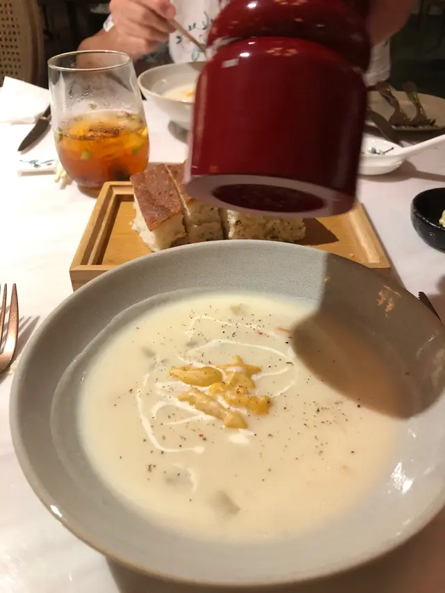 周打蜆湯
