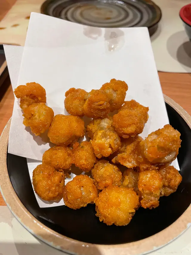 啲炸粉唔係好厚 剛剛好