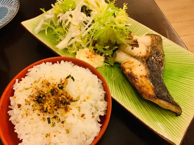 銀鱈西京燒定食