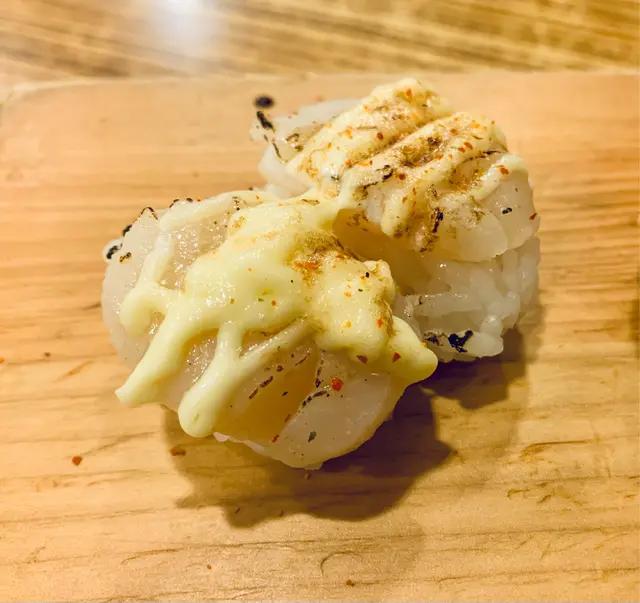 火炙醬燒帆立貝