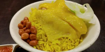 迷你海南雞飯(下午茶餐)