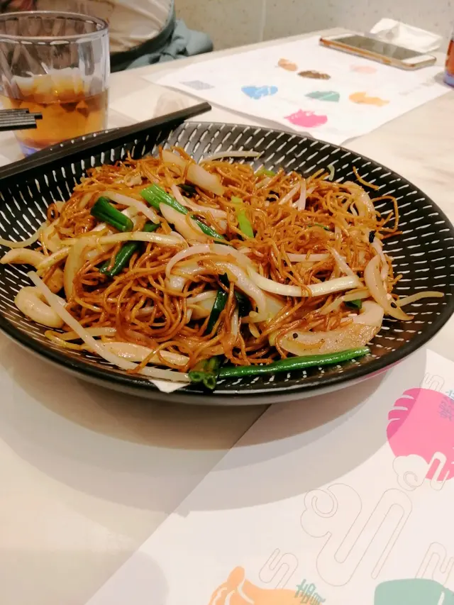 豉油王龍鬚炒麵