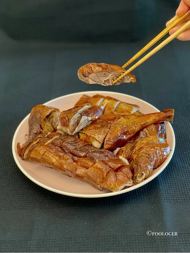 至尊燒鵝(半隻)