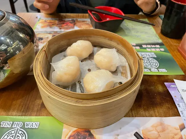 晶瑩鮮蝦餃