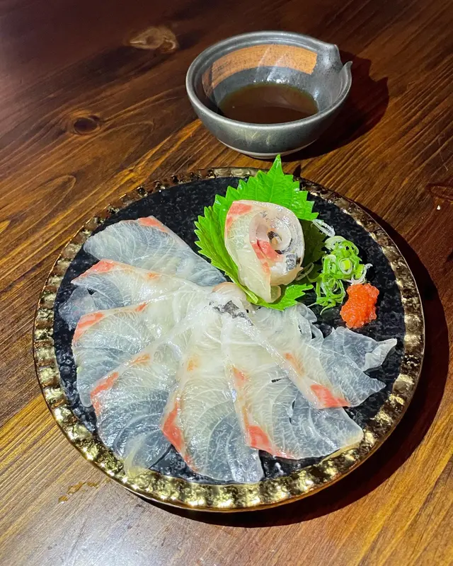 深海池魚刺身