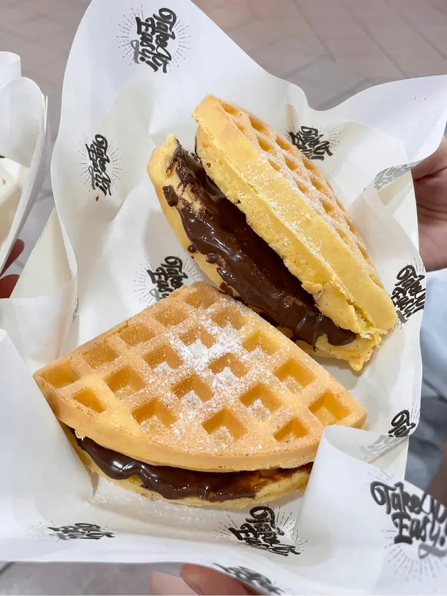 90’s懷舊橙朱古力格仔餅