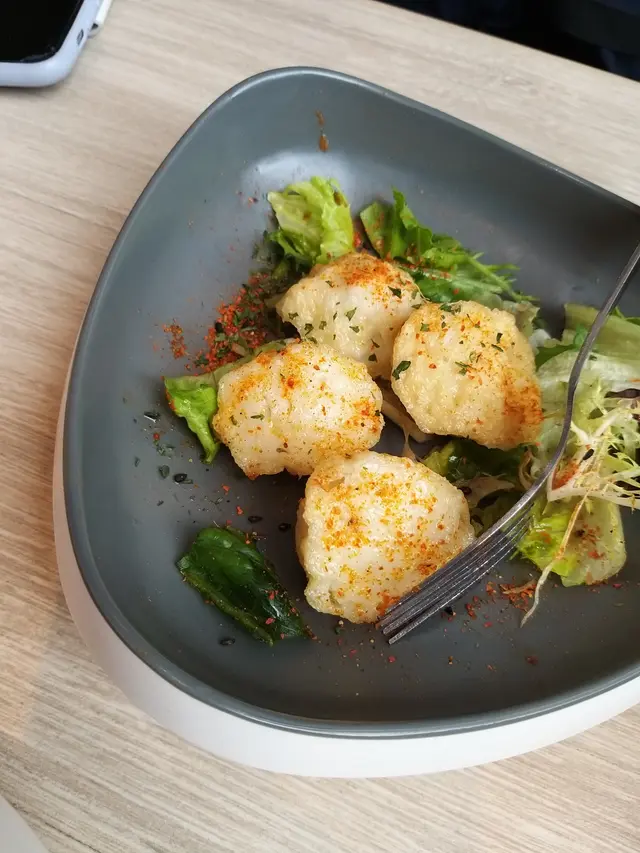 日式七味香炸花枝丸