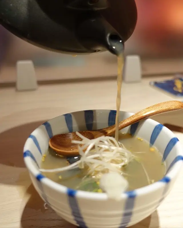 蠣泡茶漬飯
