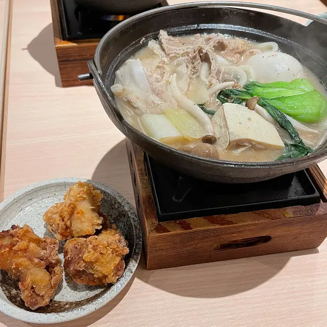 男盛炸雞鍋燒烏冬