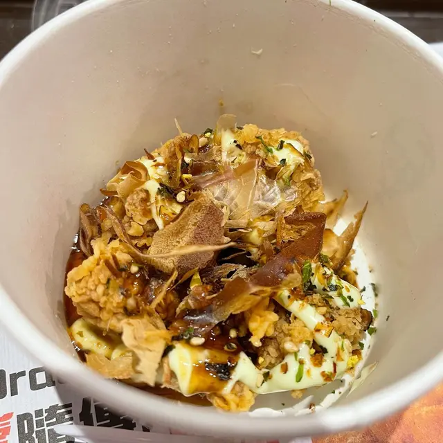 大阪燒一口脆雞