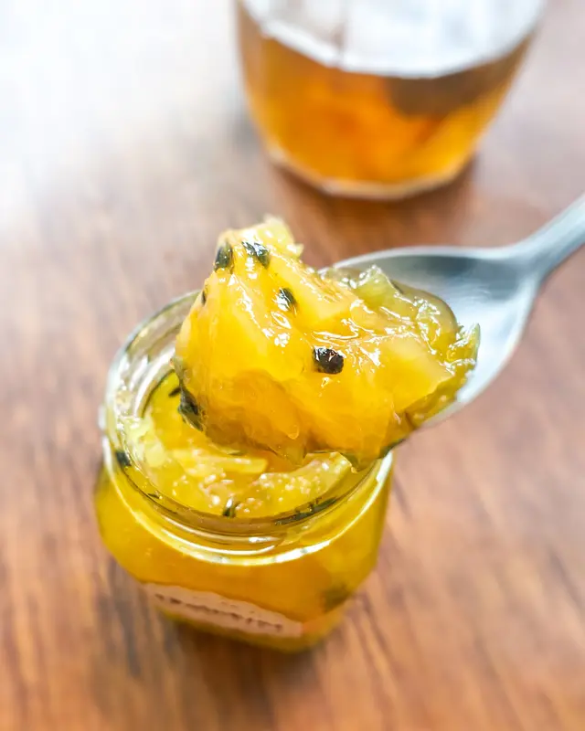 百香果鳳梨果醬