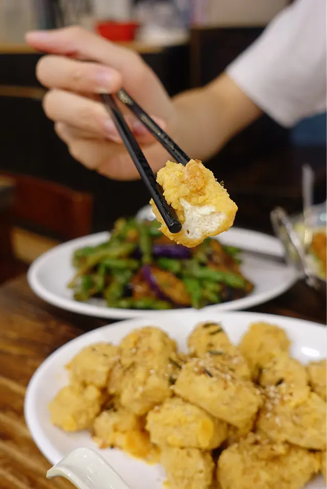 金沙豆腐