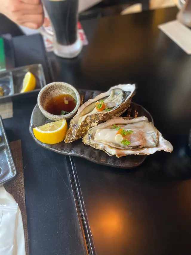 生蠔刺身