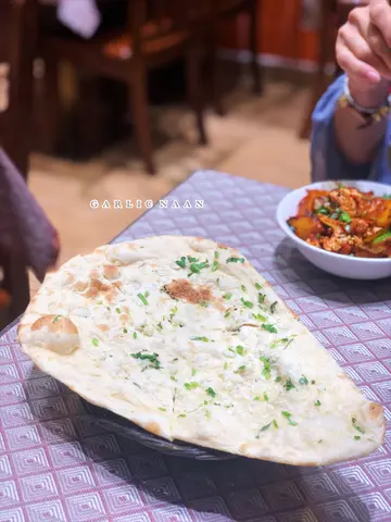 Garlic Naan