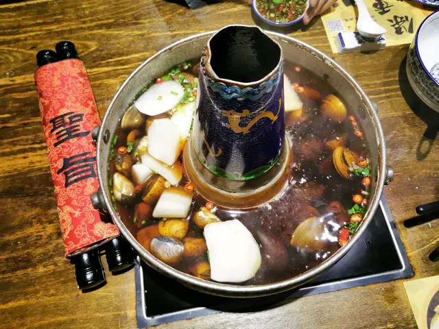 順治特色卜卜蜆鍋
