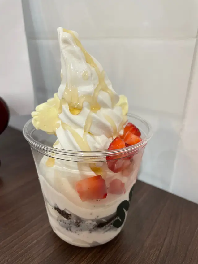 自由配搭,味道清新可口,新鮮,不酸的。