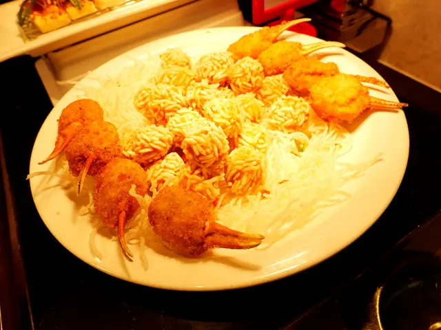 米香脆炸龍蝦丸