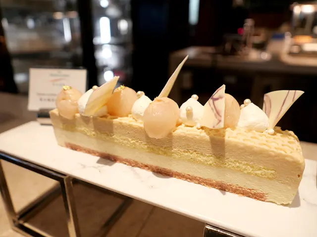 番石榴荔枝慕絲蛋糕