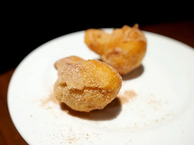 即炸沙翁配肉桂糖