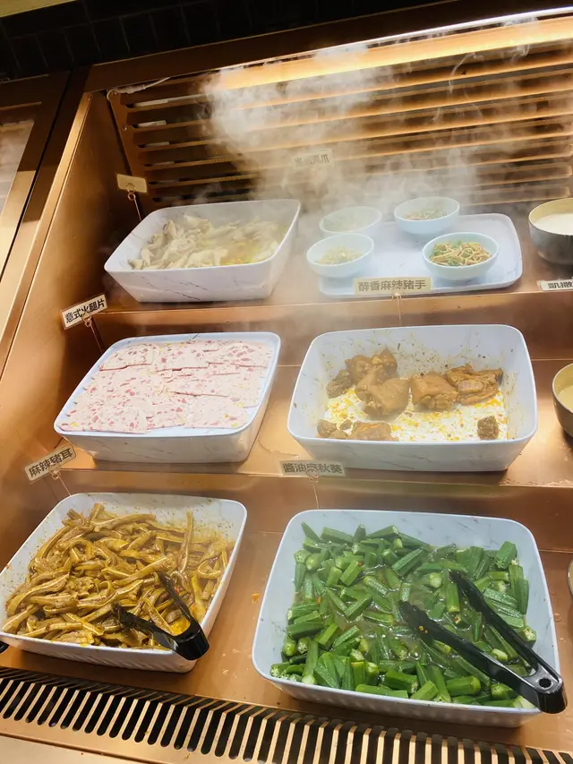 冷盤小食區
