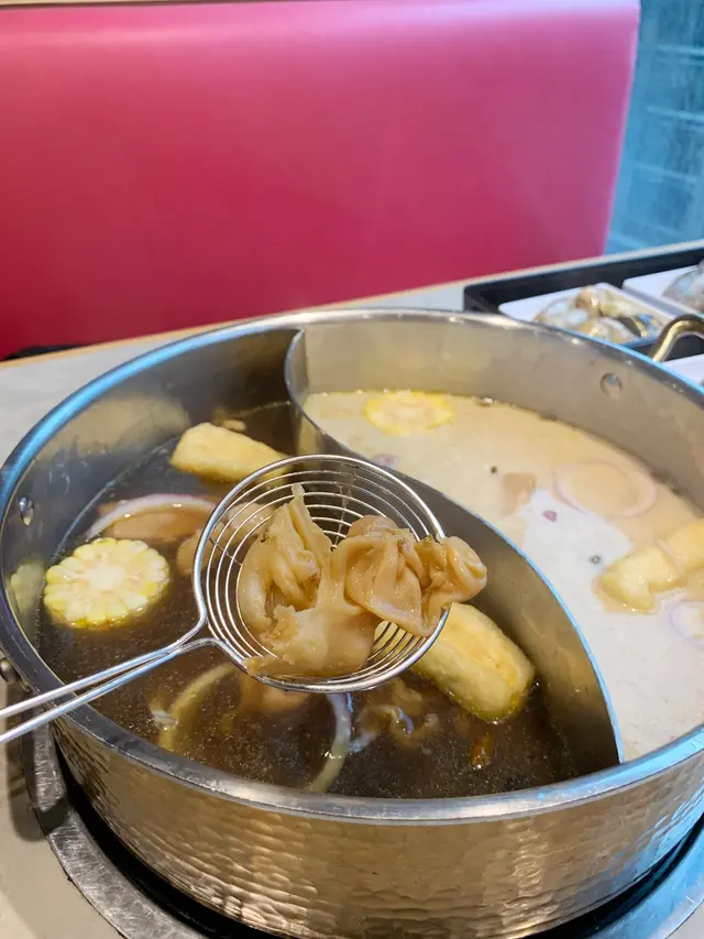 藥膳養生花膠雞涮涮鍋|藥膳椰子雞涮涮鍋