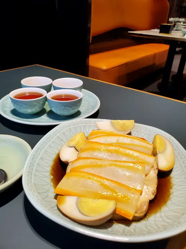 滷水墨魚滷蛋