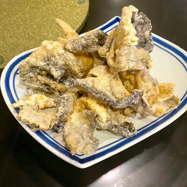 金莎炸魚皮