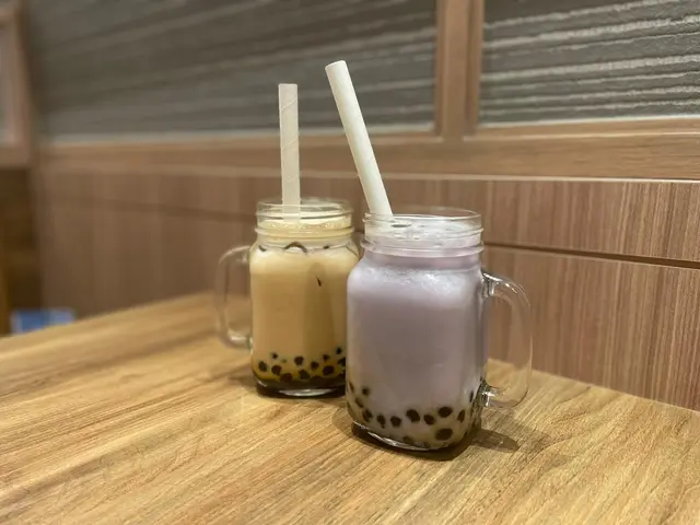 珍珠奶茶、芋香珍珠奶茶