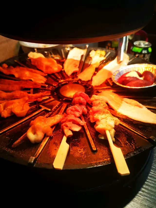 串燒就是燒肉必點選項