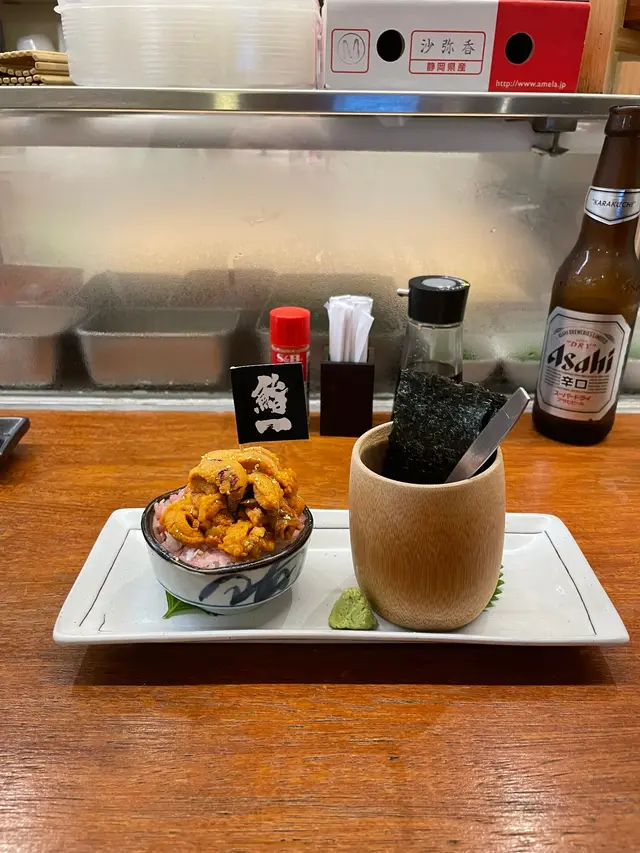 鮨一千層海膽飯（小）