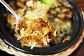 田鸡煲仔饭