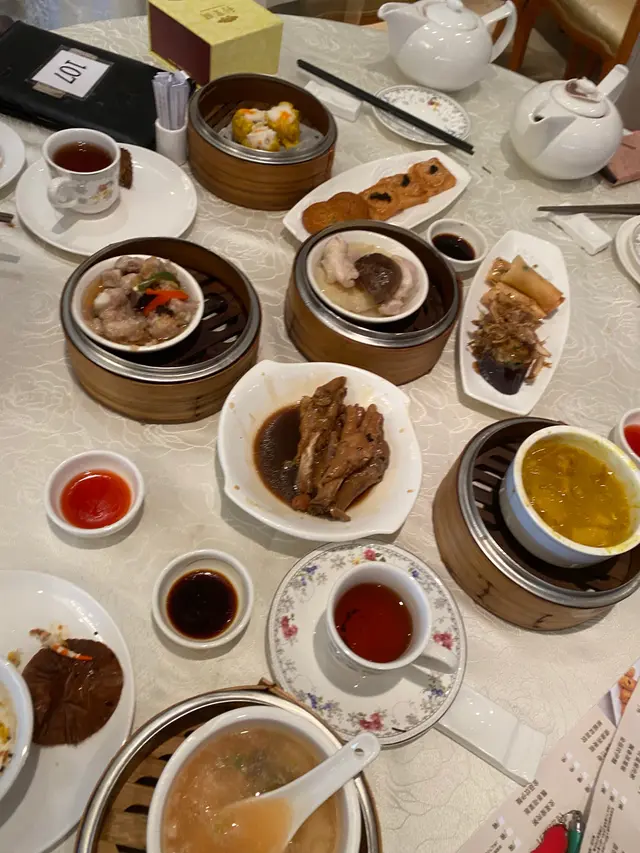 食物偏淡，但好在所有食物都題熱辣辣