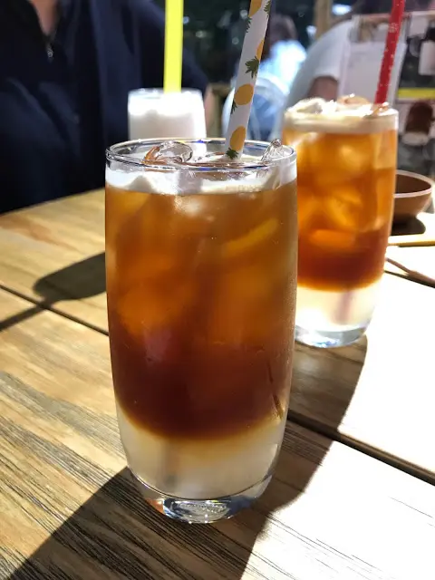 鮮檸氣泡咖啡跟餐(主食飯類)