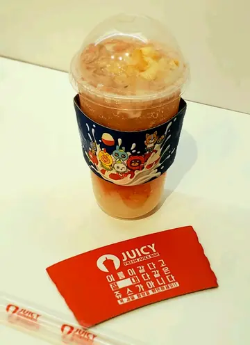 士多啤梨荔枝雪沙