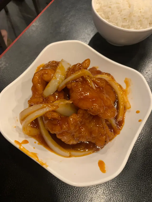 糖醋魚塊