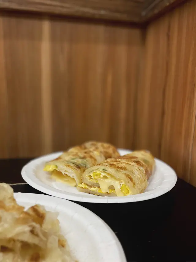 玉米起司蛋捲餅
