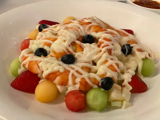 蝦肉彈牙有鮮味