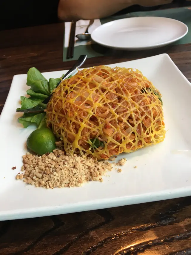 泰式蝦炒金邊粉