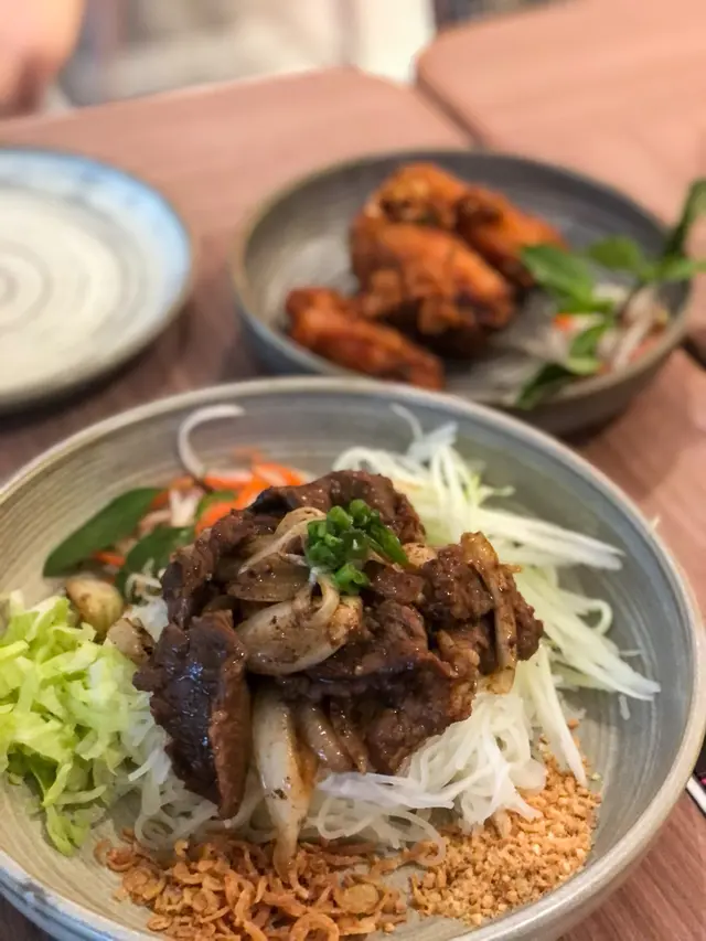 香茅牛肉撈檬