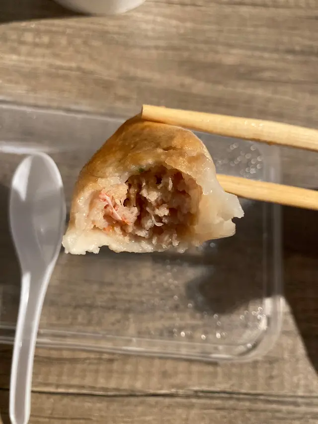 龍蝦鍋貼