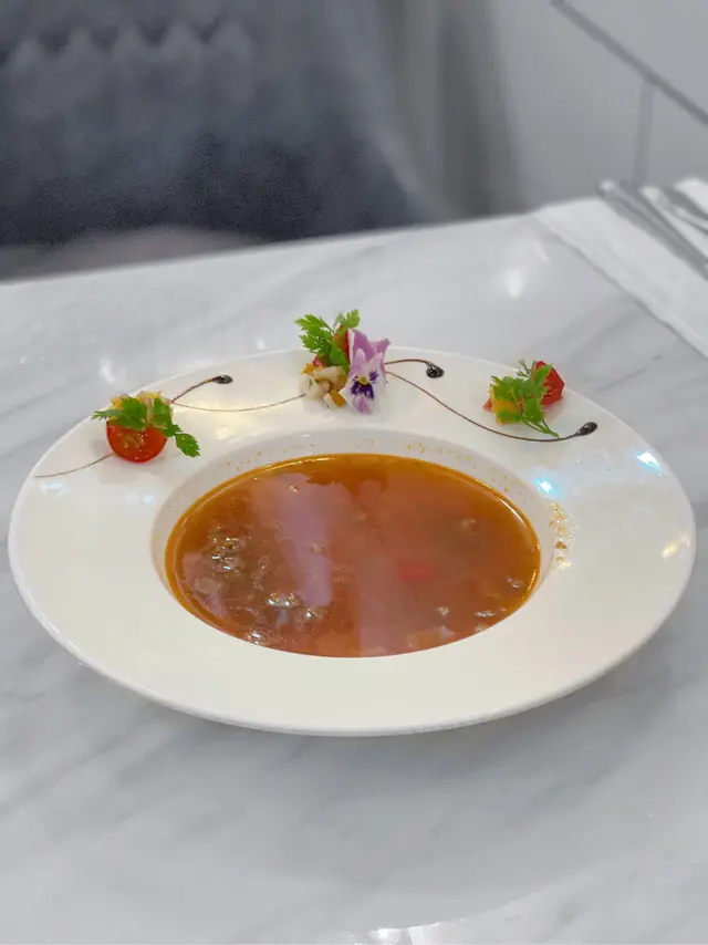 番茄牛肉雜菜濃湯