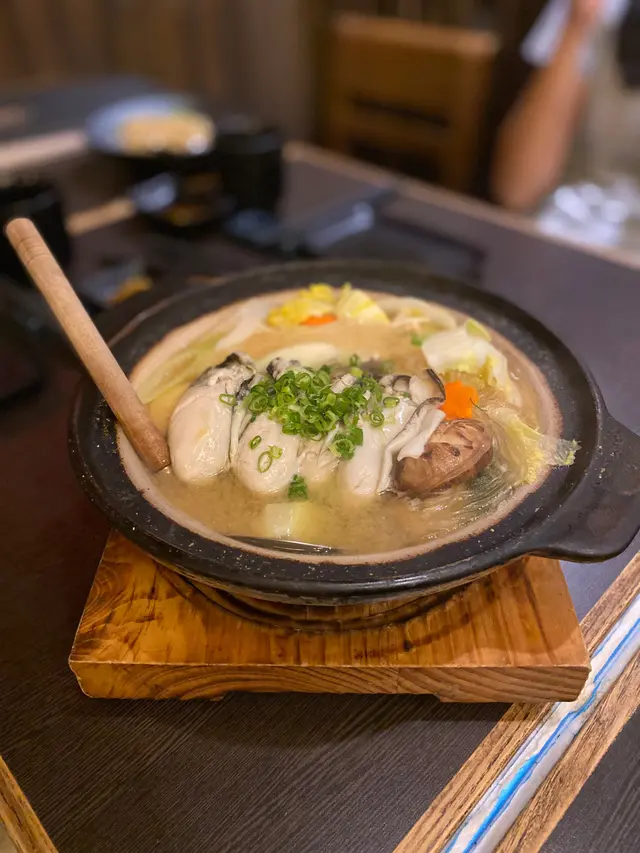 石狩廣島蠔煲
