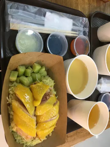 溫泉海南雞飯