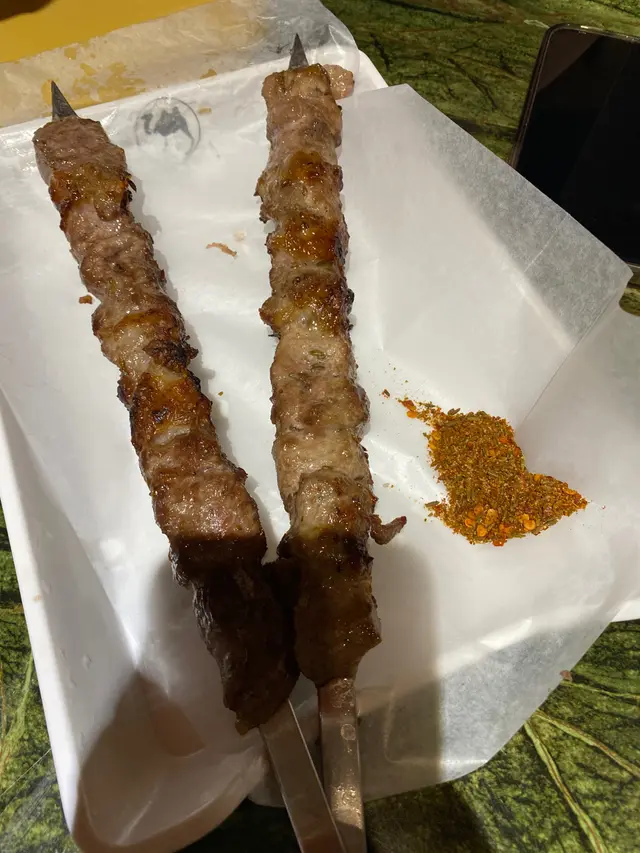 羊肉串