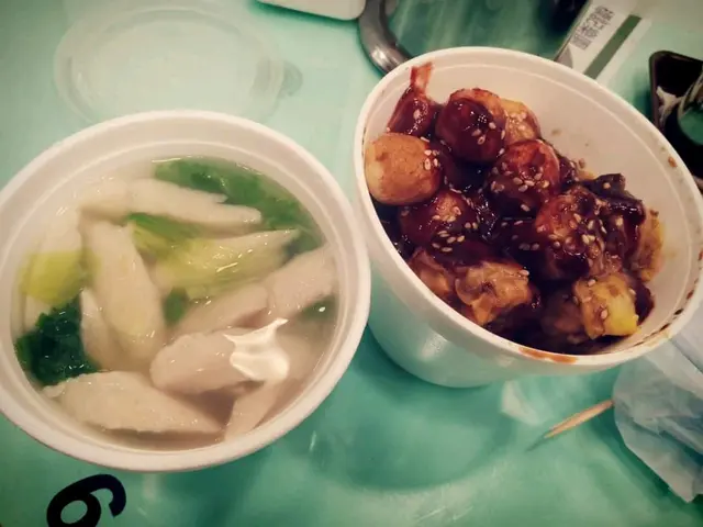 生菜魚肉魚蛋燒賣,