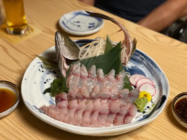 忘記咗佢係咩魚，但係幾好食  。