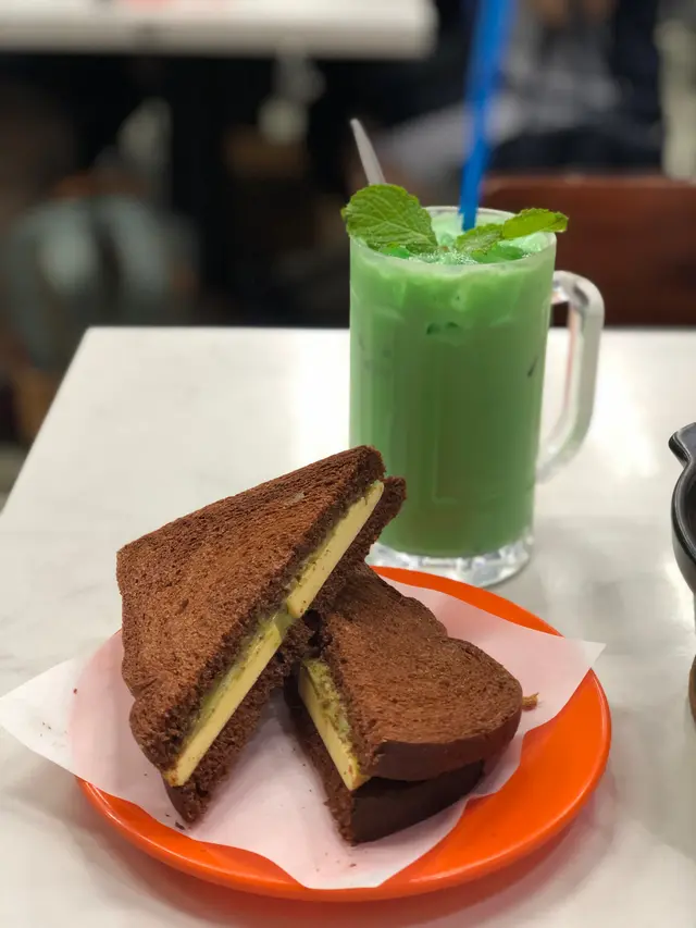 海南鴛鴦燒麵包