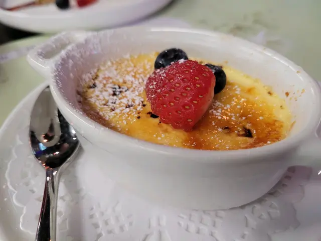 焗法式焦糖燉蛋