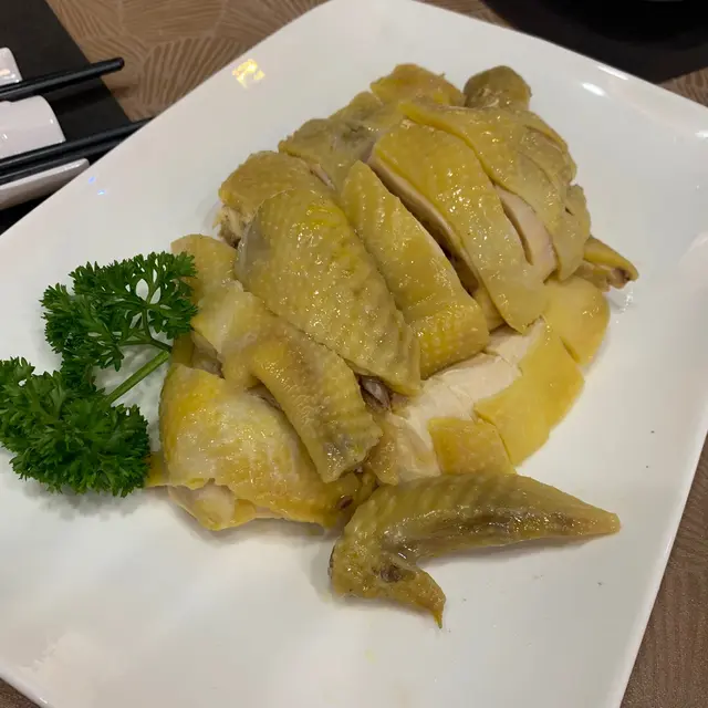 瑤柱貴妃雞 半隻