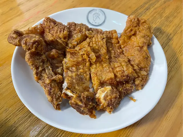 失傳已久的豬扒